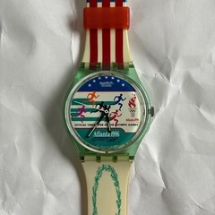 Swatch アトランタオリンピック特別版 腕時計の画像