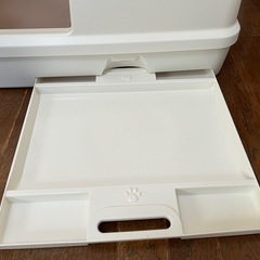 猫のトイレの画像