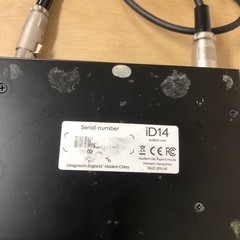 Audient iD14オーディオインターフェイスの画像