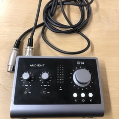 Audient iD14オーディオインターフェイス