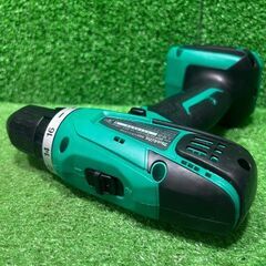 マキタ(makita) MDF347DS 充電式ドリルドライバー【船橋馬込店】【店頭取引限定】【中古】管理番号：ITG865PH3D4Oの画像