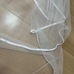 ウェディングベール　ショート手袋の画像