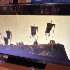 パナソニックテレビ　49型の画像