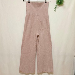 ジェラートピケ　パジャマ　F レディース　マタニティ　腹巻き　ゆるだぼの画像