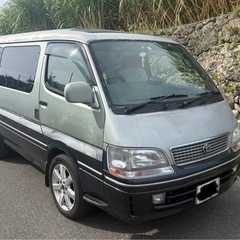 現状激安‼️ハイエース　スーパーカスタムG ‼️現状48万ポッキリ‼️レストアベース‼️        　現場号など‼️  機関、エアコン絶好調‼️         車検8年2月7日まで残りあり‼️                                     値下げ不可‼️ 早い者勝ち‼️の画像