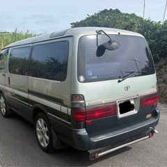 現状激安‼️ハイエース　スーパーカスタムG ‼️現状48万ポッキリ‼️レストアベース‼️        　現場号など‼️  機関、エアコン絶好調‼️         車検8年2月7日まで残りあり‼️                                     値下げ不可‼️ 早い者勝ち‼️の画像