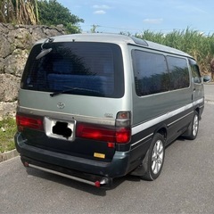 現状激安‼️ハイエース　スーパーカスタムG ‼️現状48万ポッキリ‼️レストアベース‼️        　現場号など‼️  機関、エアコン絶好調‼️         車検8年2月7日まで残りあり‼️                                     値下げ不可‼️ 早い者勝ち‼️の画像