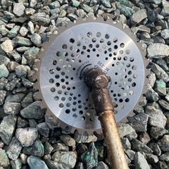 ⑥ お話し決まりました☆ MARUYAMA BIG M エンジン草刈機　BC23CS 実働中古品の画像