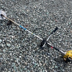 ⑥ お話し決まりました☆ MARUYAMA BIG M エンジン草刈機　BC23CS 実働中古品の画像