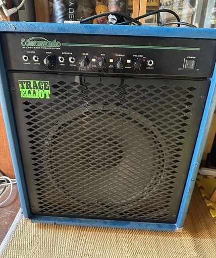 Trace Elliot Commando ベース用アンプ　100w Trace Elliot Commando ベース用アンプ 100w