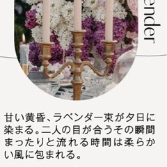 ヘトラス　デュフューザー　ロマンチックラベンダー
の画像