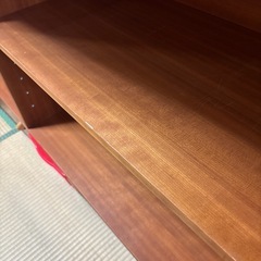 　北欧家具　チェリー　棚　チェスト12月3日までの画像
