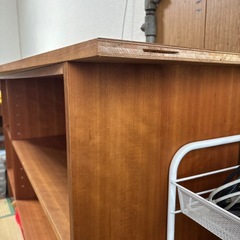 　北欧家具　チェリー　棚　チェスト12月3日までの画像