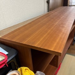 　北欧家具　チェリー　棚　チェスト12月3日までの画像