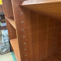 　北欧家具　チェリー　棚　チェスト12月3日までの画像