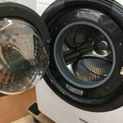 シャープ ドラム式洗濯機 【🔥リサイクルモールみっけ柏🔥】の画像