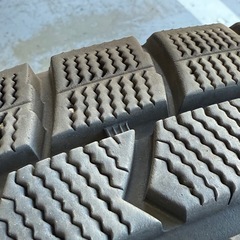 スタッドレスタイヤ4本(中古品)の画像