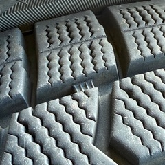 スタッドレスタイヤ4本(中古品)の画像