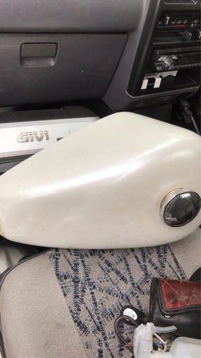 ハーレータンク錆び無しコック付き