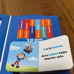 パウ・パトロール　英語　ミニ絵本　12冊セットの画像