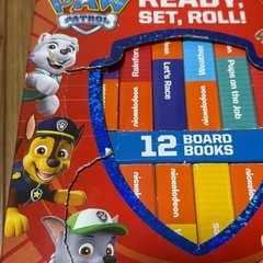パウ・パトロール　英語　ミニ絵本　12冊セットの画像