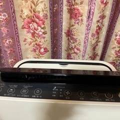 シャープ　加湿空気清浄機　不備ありの画像