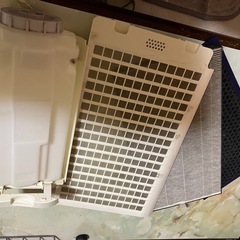 シャープ　加湿空気清浄機　不備ありの画像