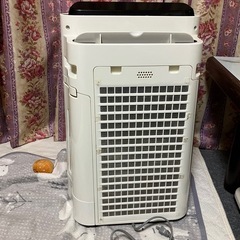 シャープ　加湿空気清浄機　不備ありの画像