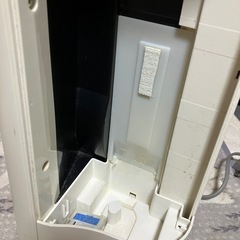 シャープ　加湿空気清浄機　不備ありの画像