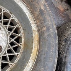 旧車アルミホイール 13インチ7Ｊ　　　の画像