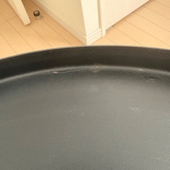 サイドテーブル　トレーテーブル？　中古の画像