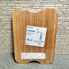 未使用 IKEA キッチンワゴン HÖGSMAまな板の画像