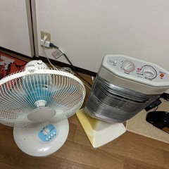 リビング扇風機, DAIKIN ERFT11KS 遠赤外線暖房機 セラムヒートの画像