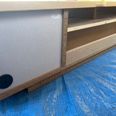 【美品】ロウヤ（LOWYA）　テレビ台の画像