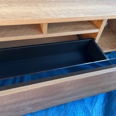 【美品】ロウヤ（LOWYA）　テレビ台の画像