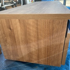 【美品】ロウヤ（LOWYA）　テレビ台の画像