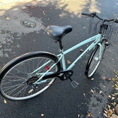 クロスバイク 27インチ 外装6段変速 の画像