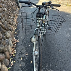 クロスバイク 27インチ 外装6段変速 の画像