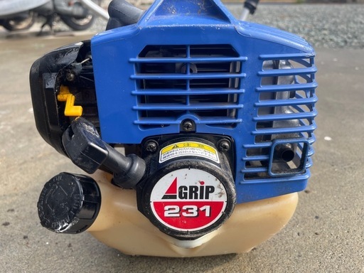 ⑦ ☆ AGRIP エンジン草刈機　KZ231H 実働中古品