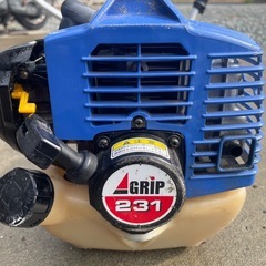 ⑦ ☆ AGRIP エンジン草刈機　KZ231H 実働中古品の画像