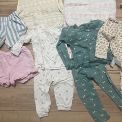 80 90 パジャマ　モイモルン　他の画像