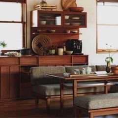 ウニコ  unico キッチンボードの画像