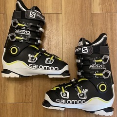 🎿✨
サロモンスキーブーツX pro 80 27cmの画像