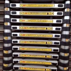 アルミ製伸縮はしごの画像