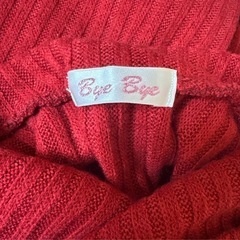 ⦅美品⦆ByeBye 肩出しニット セーター タートルネックの画像