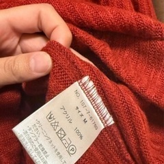 ⦅美品⦆ByeBye 肩出しニット セーター タートルネックの画像