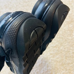 クロックス crocs 厚底サンダル ブラック W10 メンズの画像