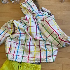 スノボスキーウェア　レディースLサイズの画像