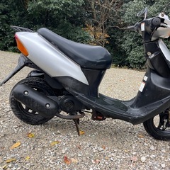 スズキLET's-2 CA1PA 2,155kmの画像