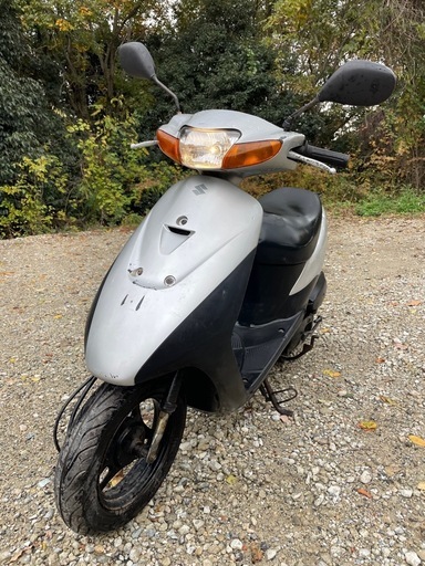 スズキLET's-2 CA1PA 2,155km